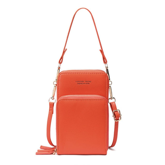Mini Crossbody Shoulder Bags Women Multi-functional Touchable Cell Phone Pocket Card Purse Ladies Small Bag Female Messenger Bag Mini Crossbody Shoulder Bags Women Multi-functional Touchable Cell Phone Pocket Card Purse Ladies Small Bag Female Messenger Bag